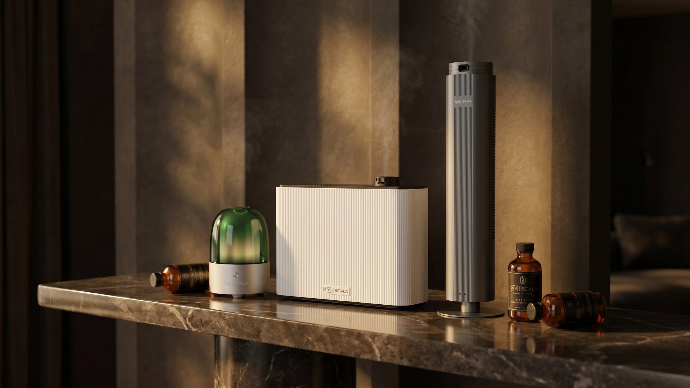 Luxury, Diffused.