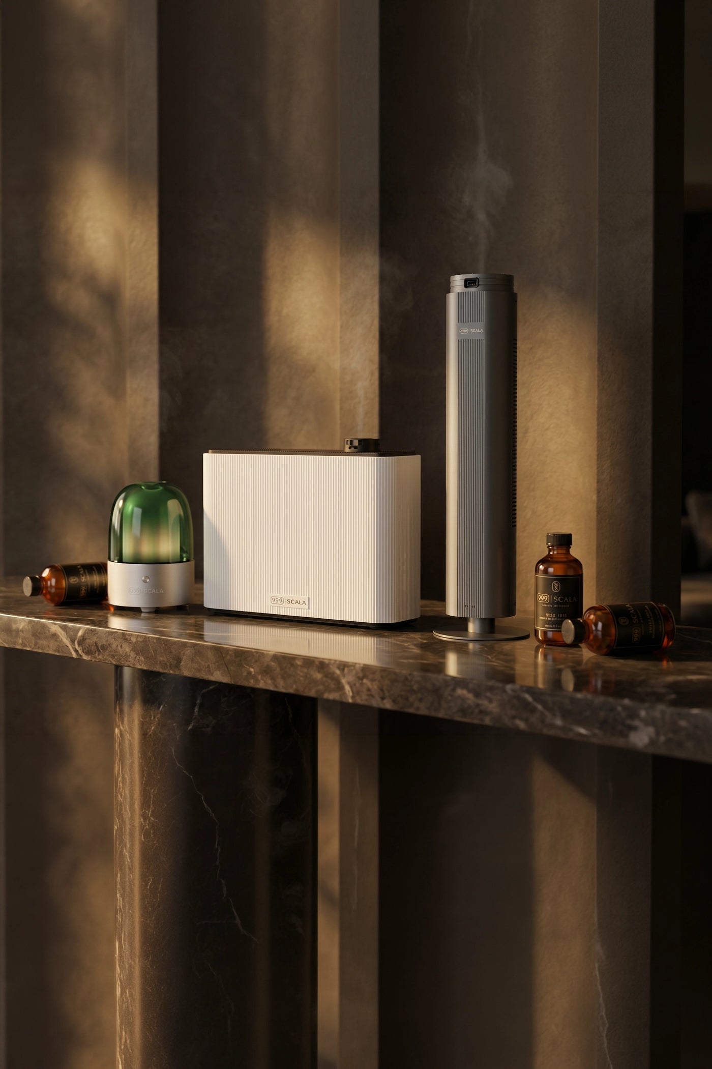 Luxury, Diffused.